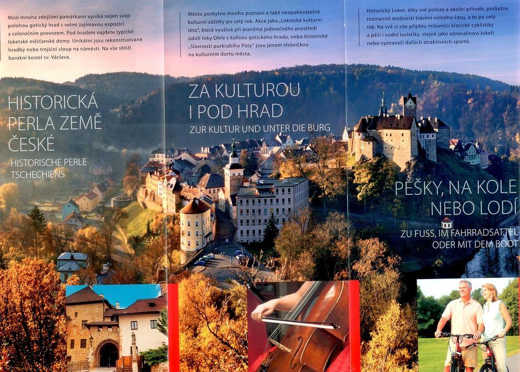 Villa Anastazis - Penzion Eden Карловы Вары Экстерьер фото
